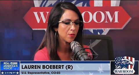 WAR ROOM-LAUREEN BOEBART-DISCUSS DEBT CEILING