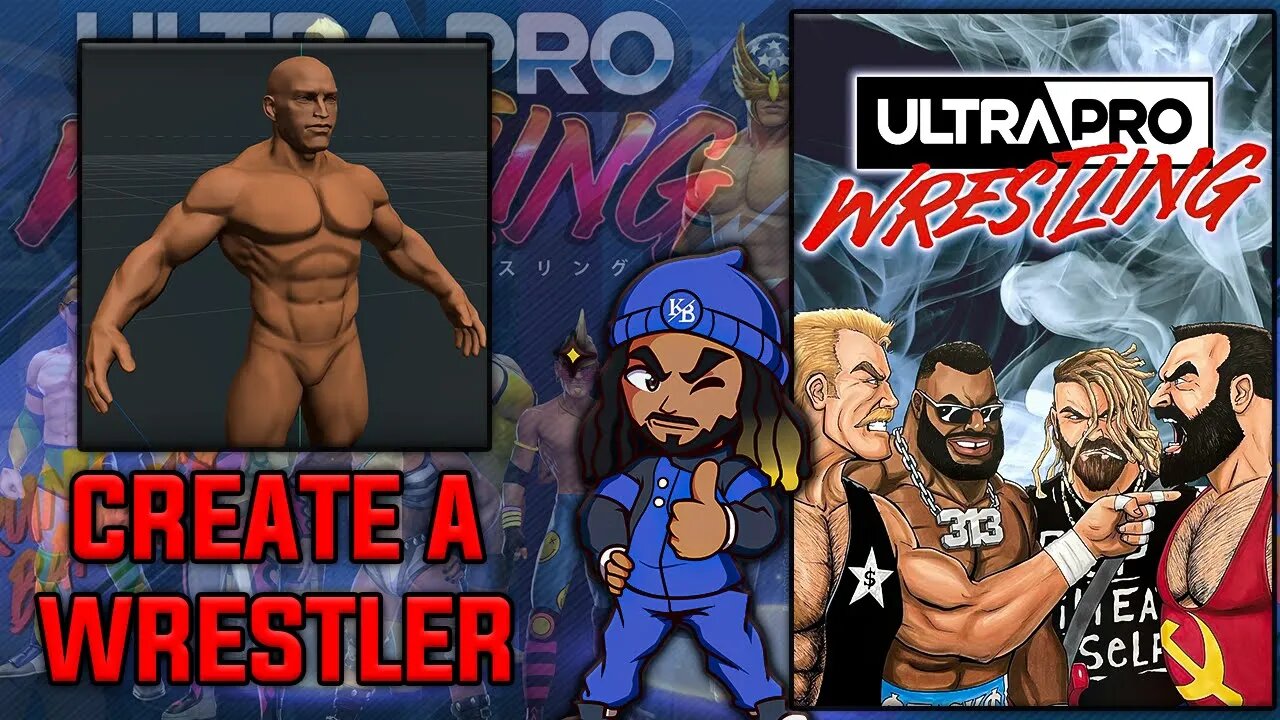 Ultra Pro Wrestling - First Look! (Creation Suite)