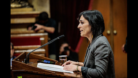 Discurso íntegro de Silvia Orriols Serra Alianza Catalana en el DPG de Cataluña