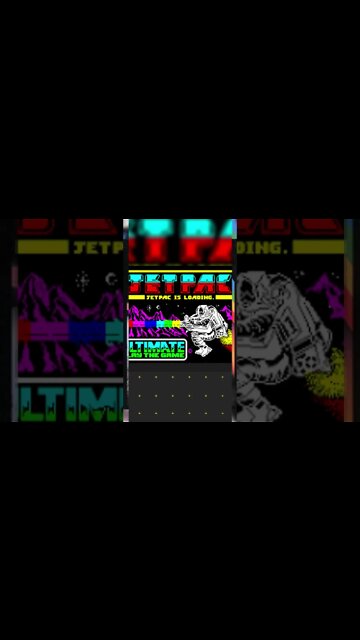 Top 10 Games of 1983 | Number 5: Jetpac #shorts