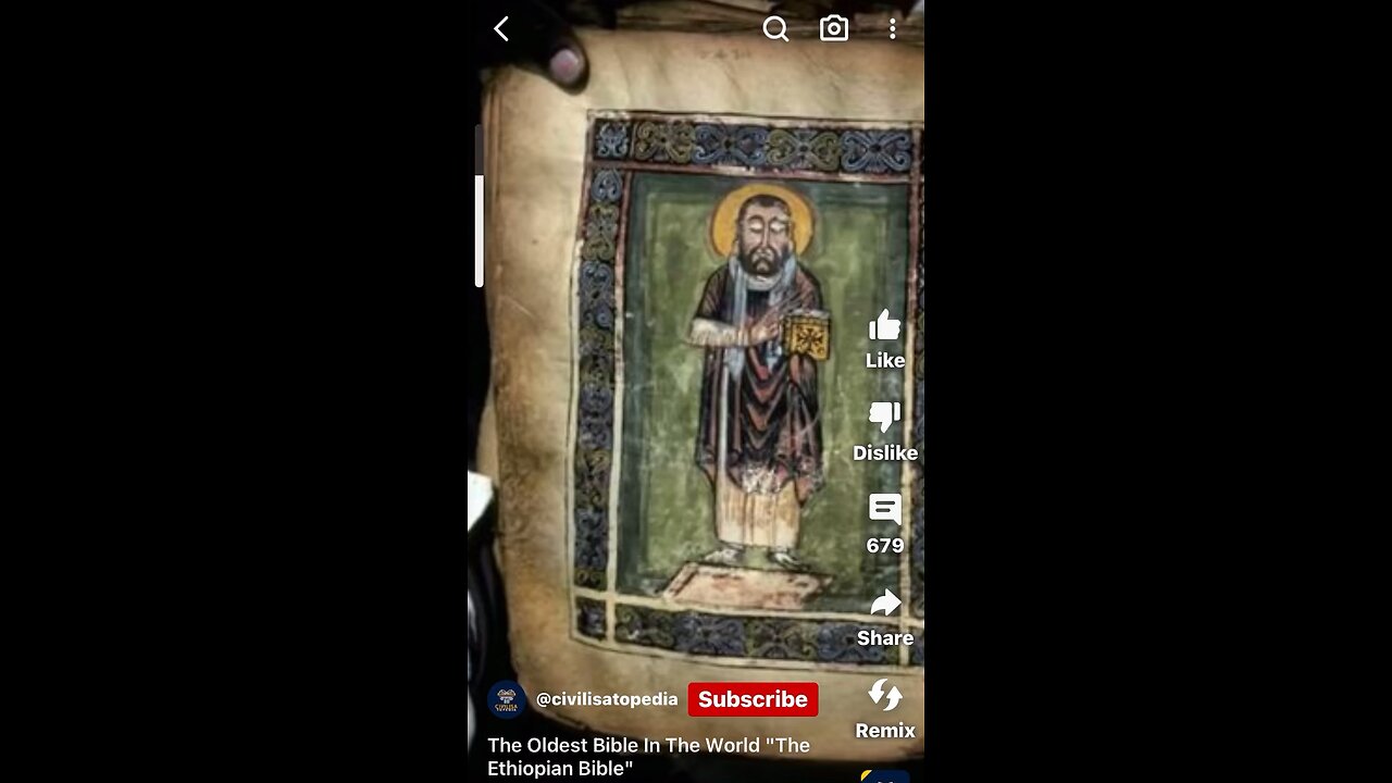 The World’s Oldest Bible: 80 Books
