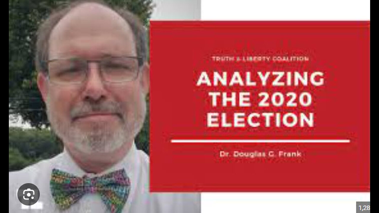 DR. FRANK! 2020 ELECTION FRAUD!