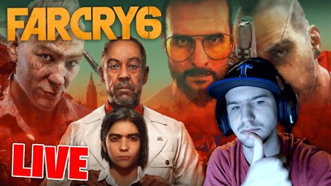 Far Cry 6 Live Stream