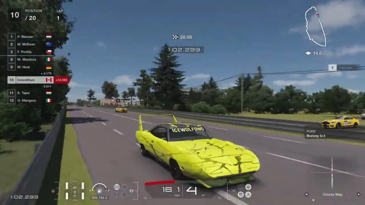 GT7 Test Run Unleashing the Power of the Superbird '71