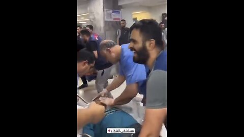 This father finds out that his son is dead from Israeli air strikes