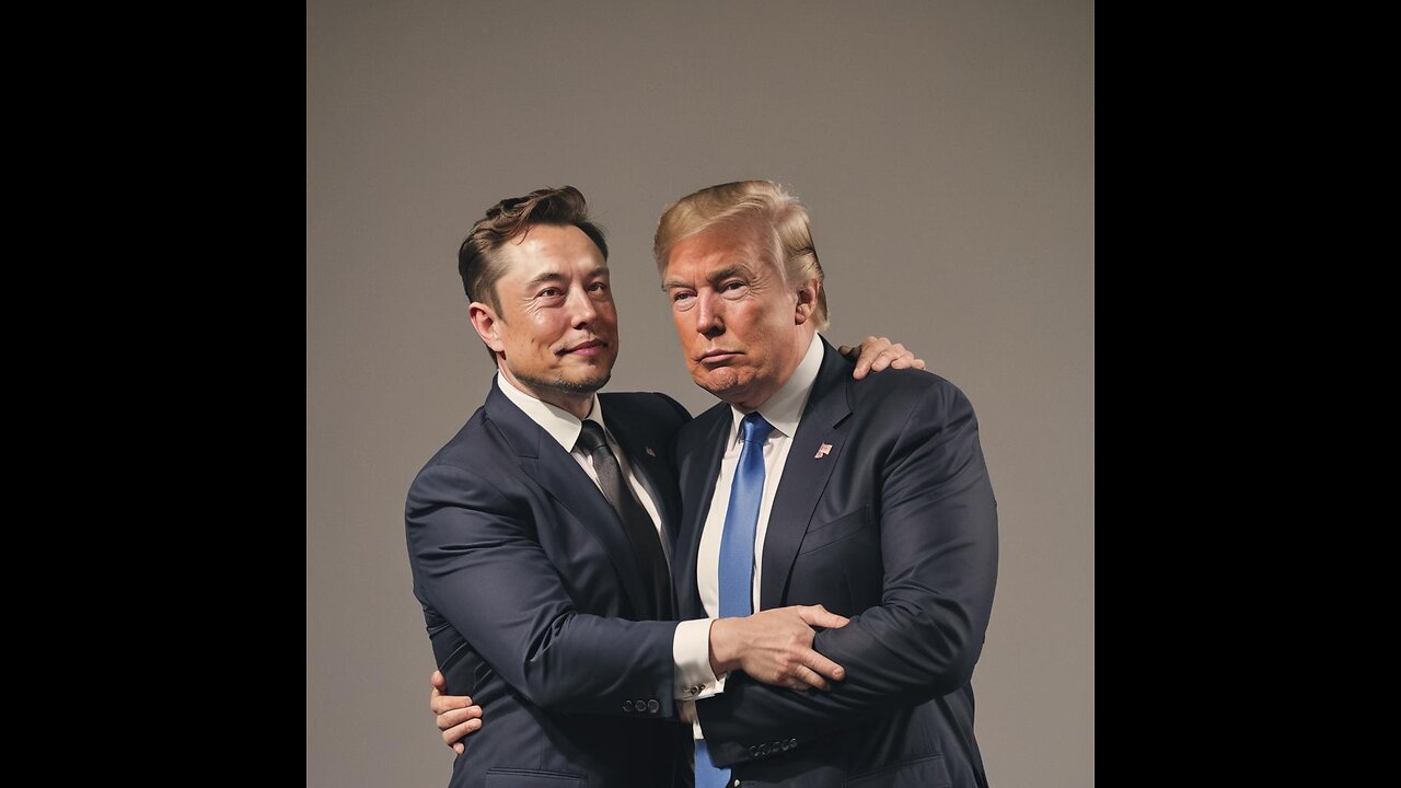 ELON MUSK INTERVIEWS DONALD TRUMP ON X SPACES 8-12-2024