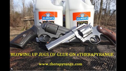 Exploding Elmers Glue on TherapyRange