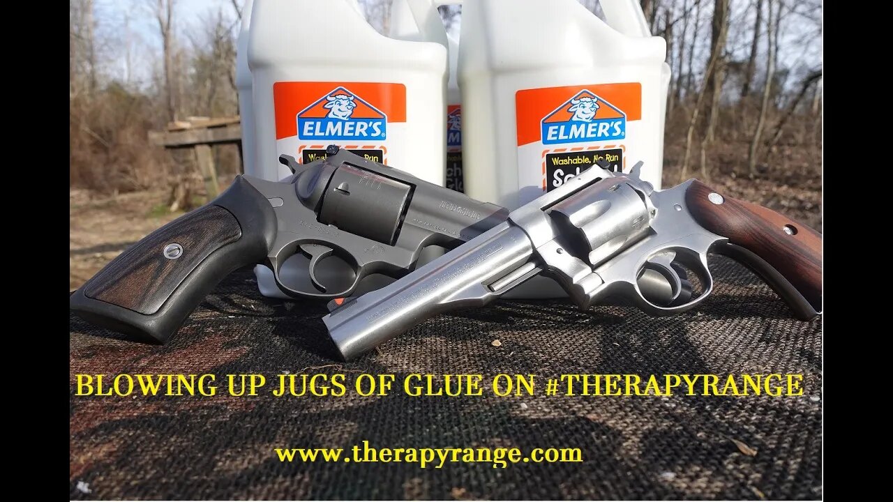 Exploding Elmers Glue on TherapyRange