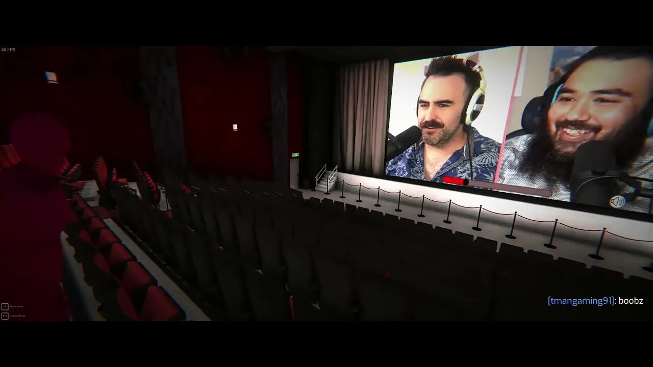 Movie Night Pt.1-Watching Ken