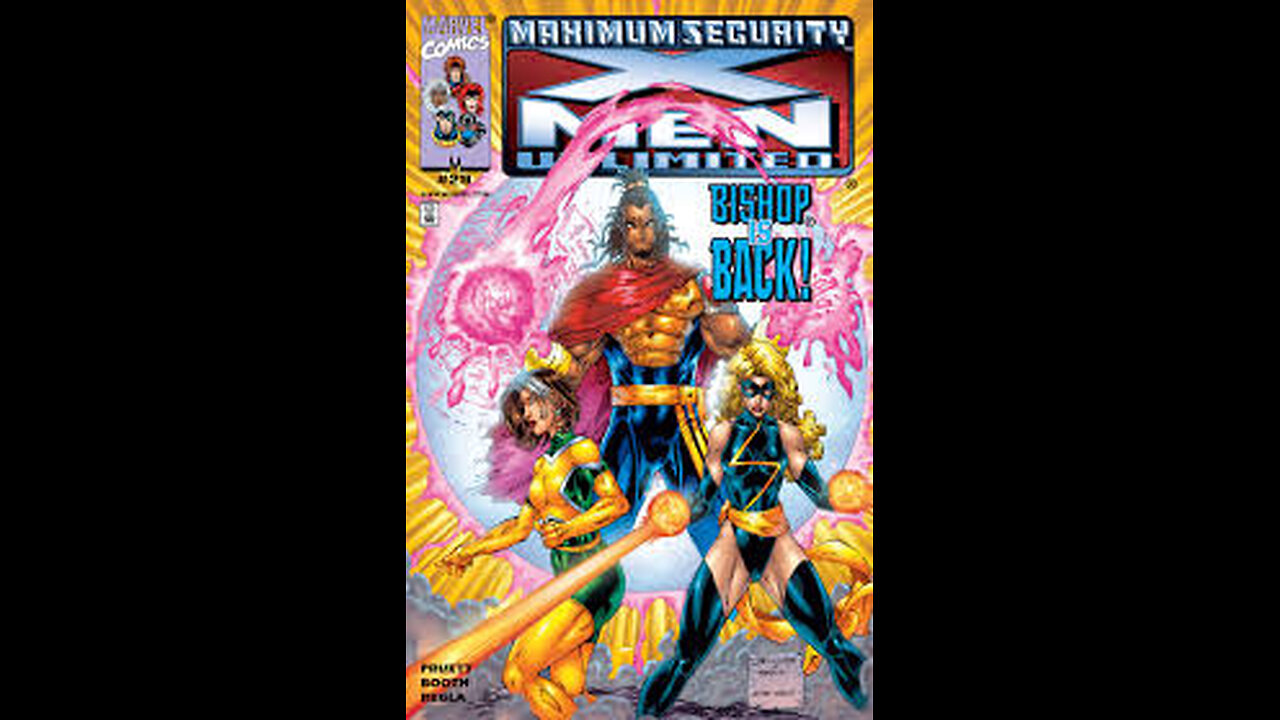 Review X-Men Unlimited Vol. 1 número 29