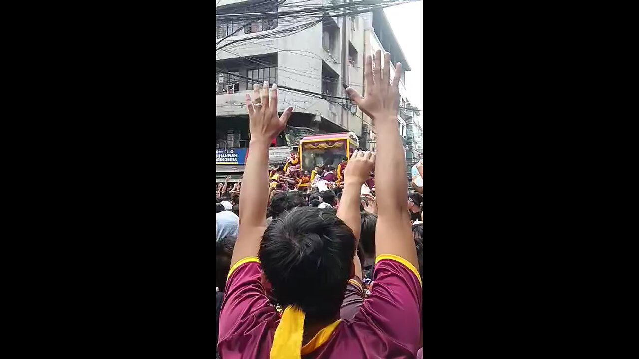 Devotion to Black Nazarene