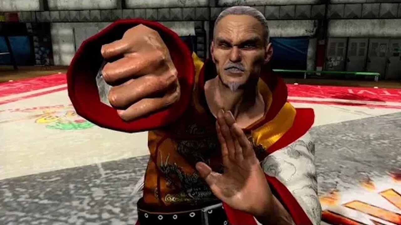 VF5FS match - Lau (Notable 6) vs. Aoi (Kruza)