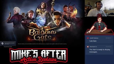 Baldur's Gate III (Early Access) Live Stream 8