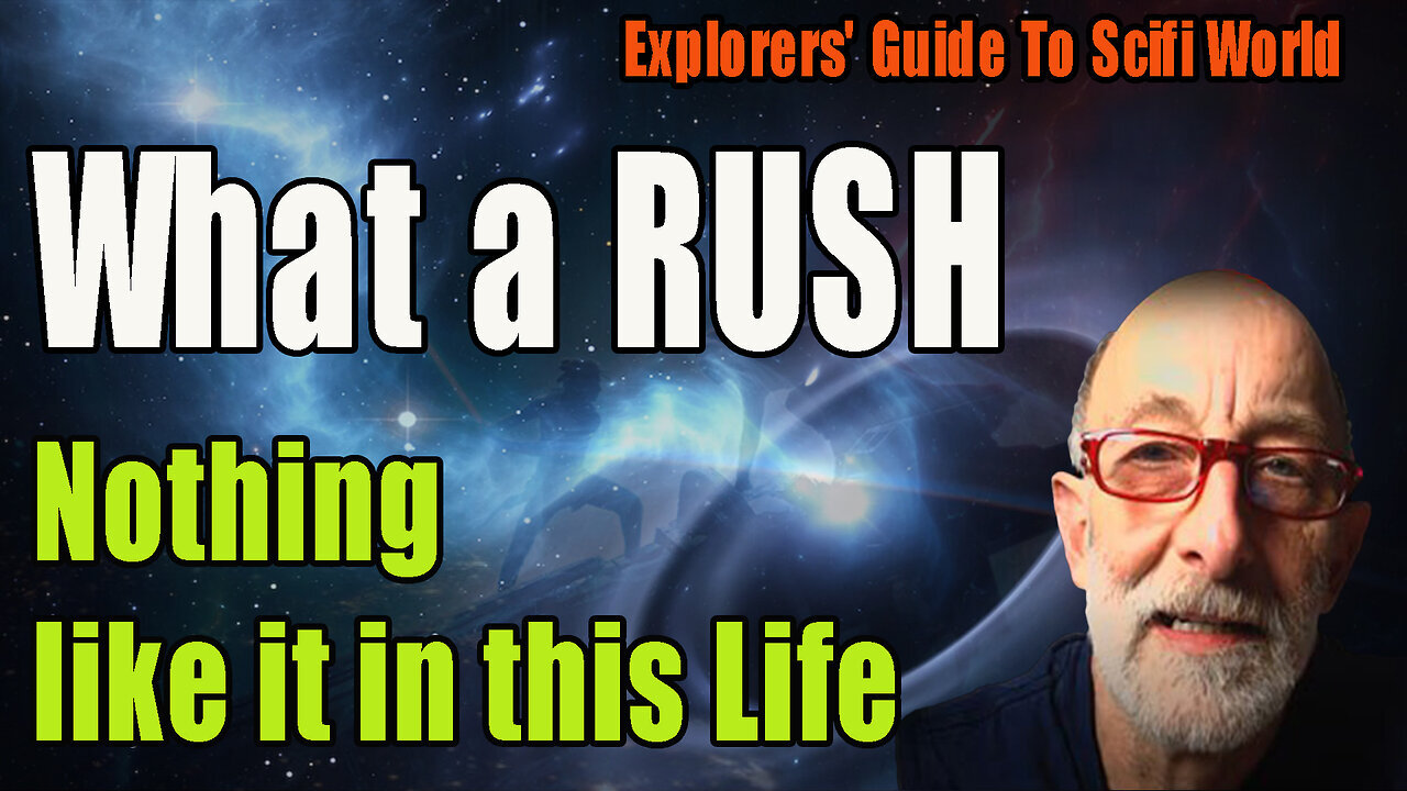 What a RUSH - by clif high - Nothing like it in this Life