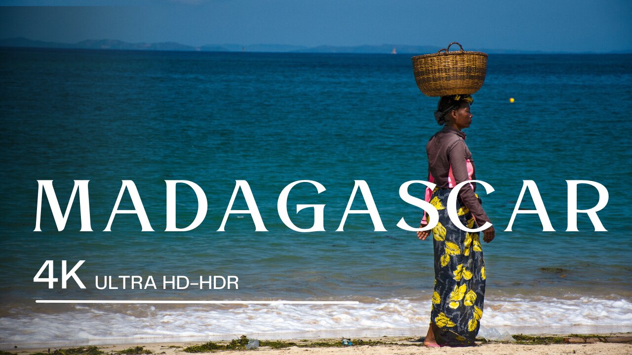 Madagascar view [4k] ULTRA HD HDR (60 FPS)