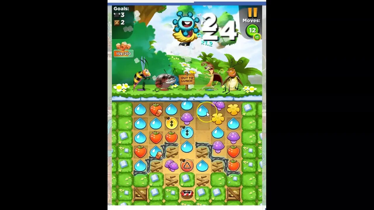 Best Fiends Level 514 Audio Talkthrough