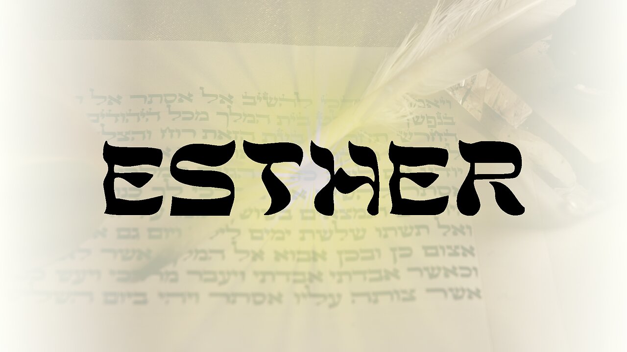 Esther Chapter 06 For Purim - God Honest Truth