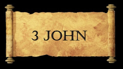 427 Epistle fo 3 John