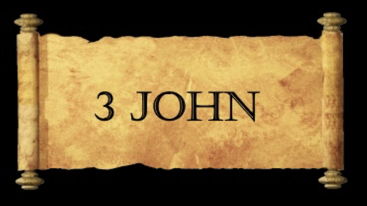 427 Epistle fo 3 John