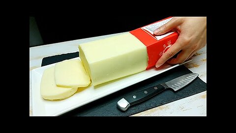 1,5 KG OF CHEESE MADE WITH ONLY 1 LITER OF MILK❗ Only a few people know this recipe