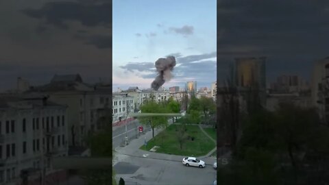 Missile Attack on Kyiv!