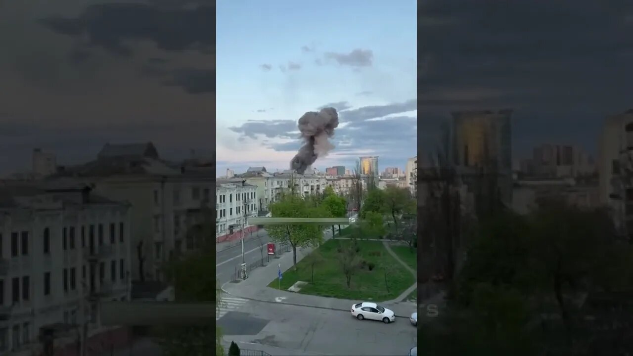 Missile Attack on Kyiv!