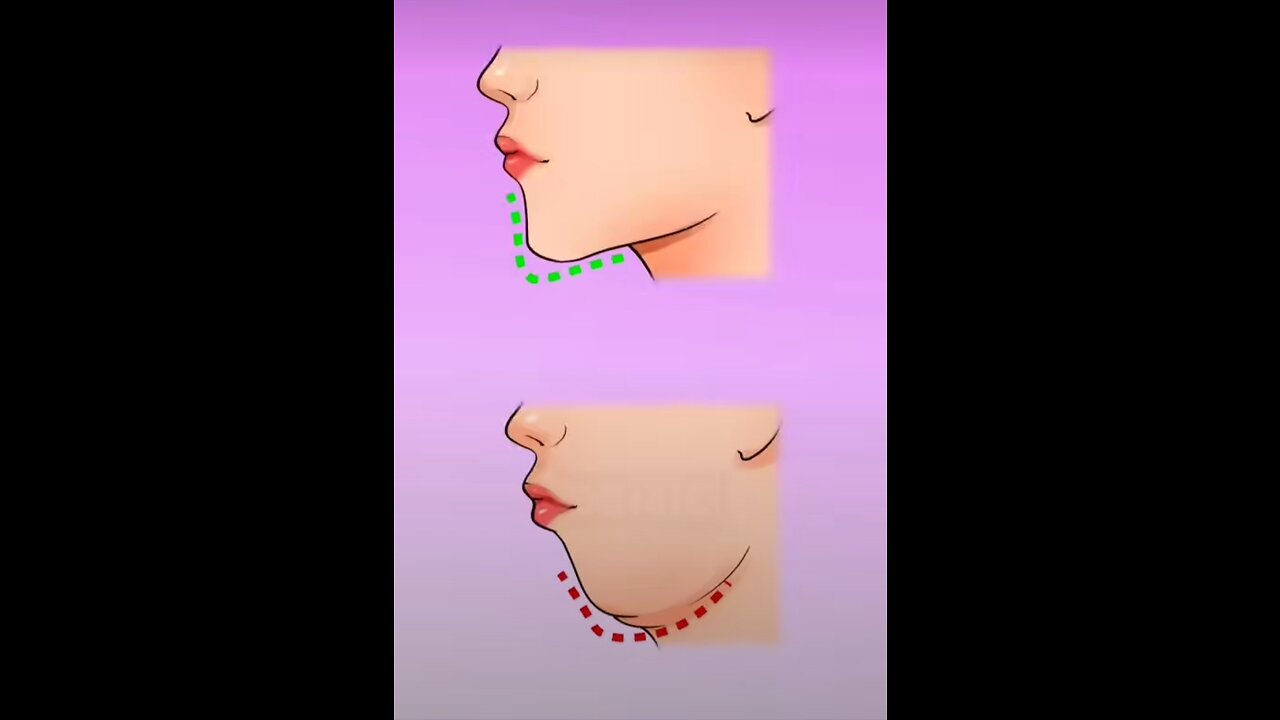 Exercises for a sharper jawline