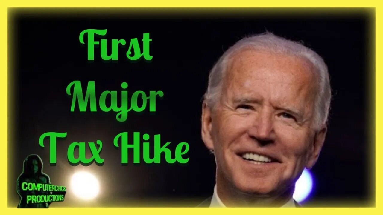 BIDEN PLANS TAX HIKE - March 16, 2021 Episode