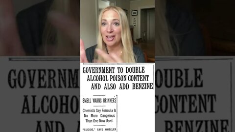 Scary TRUTH About PROHIBITION and the GOVERNMENT! #shorts