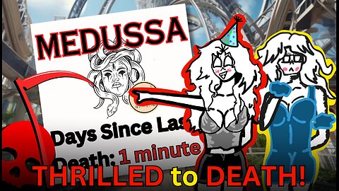 THRILLED to DEATH! (The Deadliest Themepark Part 8)