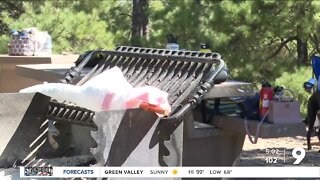 Families celebrate Labor Day on Mount Lemmon