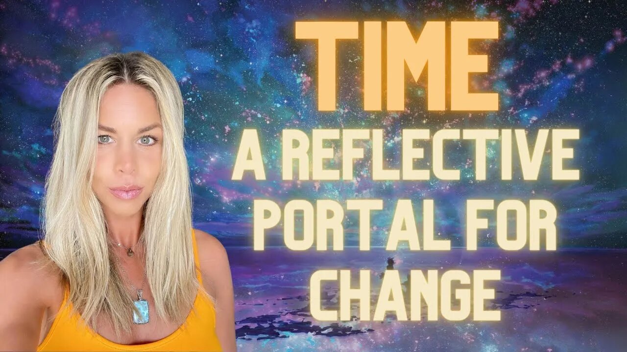 TIME - A Reflective Portal For Change