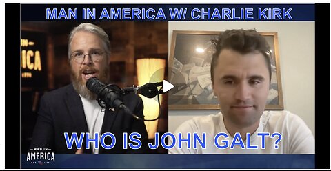 MAN IN AMERICA W/ CHARLIE KIRK A COUP in Washington? What's Next? TY JGANON, SGANON