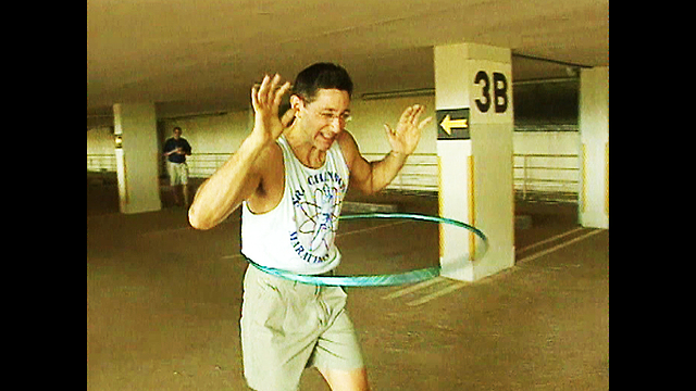 Hula Hoop Racing Record