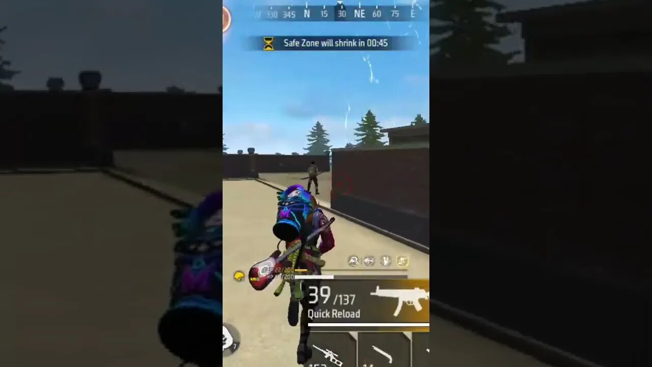 What A Kill.#shorts #firefild100