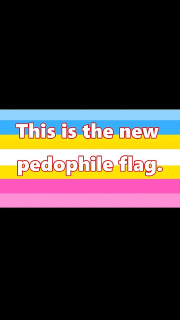 New pedophile flag