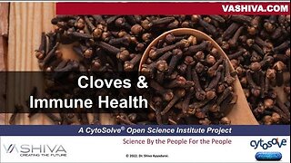 Dr.SHIVA™: Cloves on Immune Health @CytoSolve® Systems Analysis(4/23)