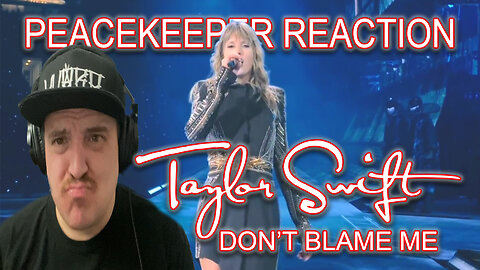 Taylor Swift - Don't Blame Me