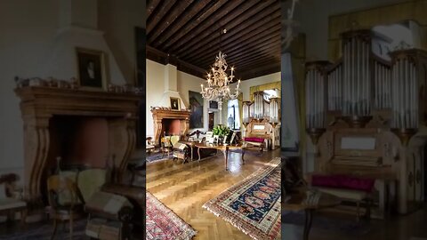 17th century villa Veneto, Treviso, Conegliano, Italy