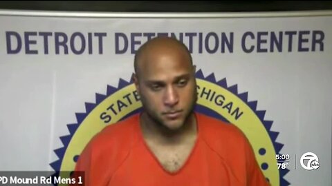 Troy Target assault suspect Andrew Hall arraigned on murder charge in Detroit