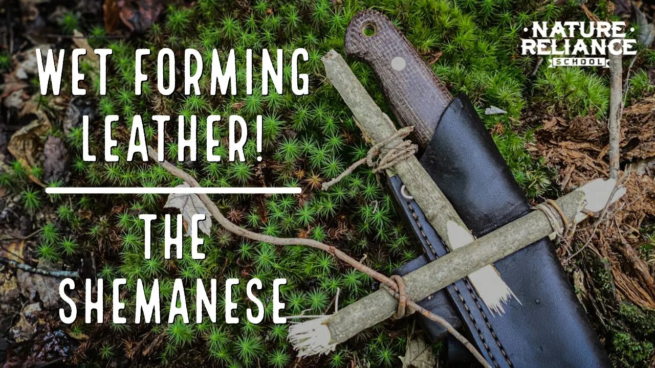 Best Way to Wet-Form Your Leather Sheath