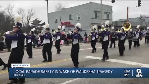 Police prep for local parades after Wisconsin horror