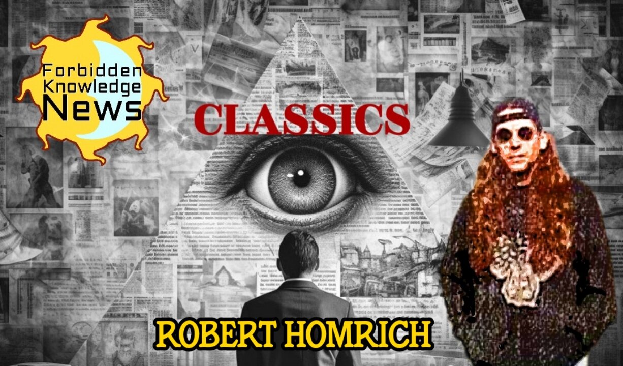 FKN Classics: Decoding Staged Events - Question the Answers | Robert Homrich