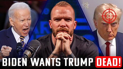 🚨DOCS REVEALED🚨 Biden Admin Wants Trump DEAD OR ALIVE?!