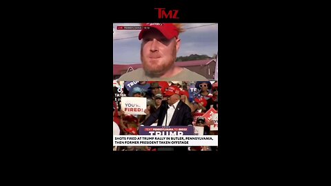 Trumps witness to Shooting