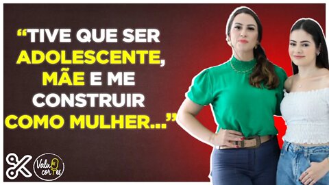 MINHA EXPERIÊNCIA COMO MÃE AOS 15 ANOS - VALUE CORTES