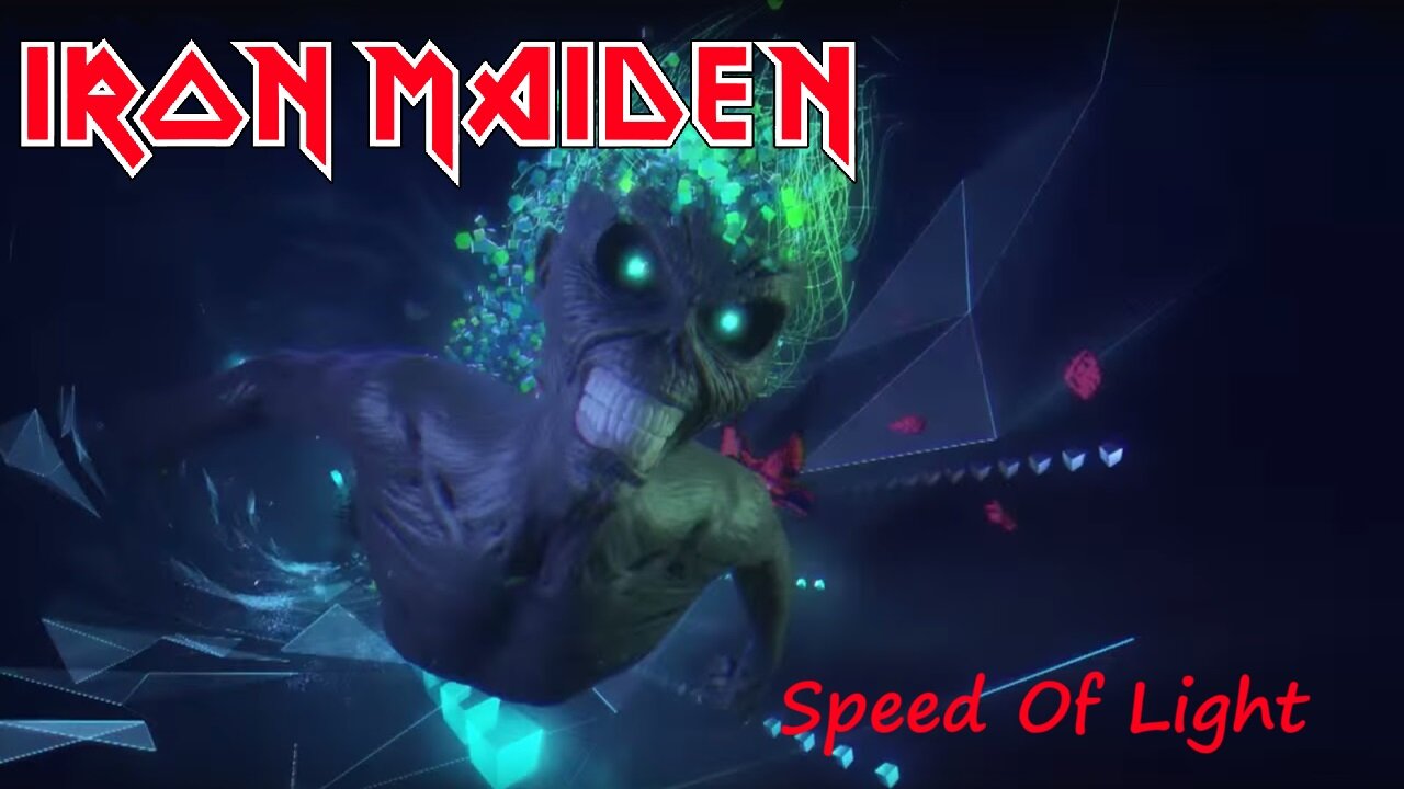 Iron Maiden - Speed Of Light (Official Music Video)