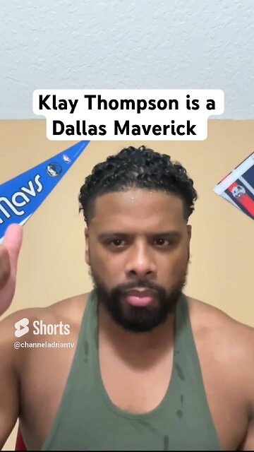 Klay Thompson is a Dallas Maverick #shorts #basketballshorts #nba #sportsnews #basketball #gym