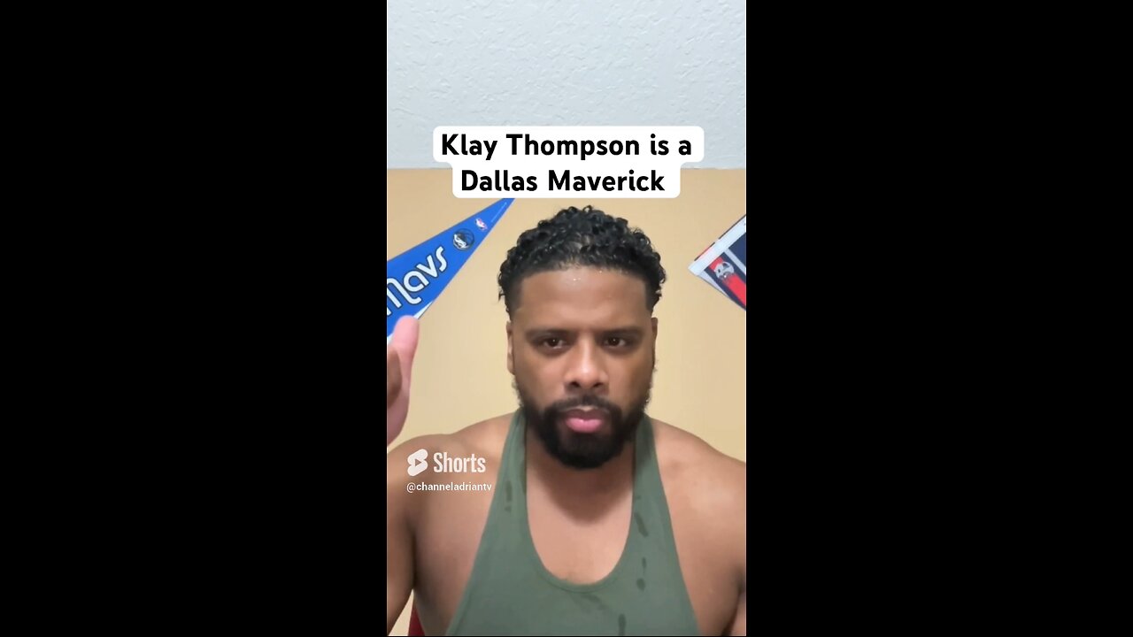 Klay Thompson is a Dallas Maverick #shorts #basketballshorts #nba #sportsnews #basketball #gym