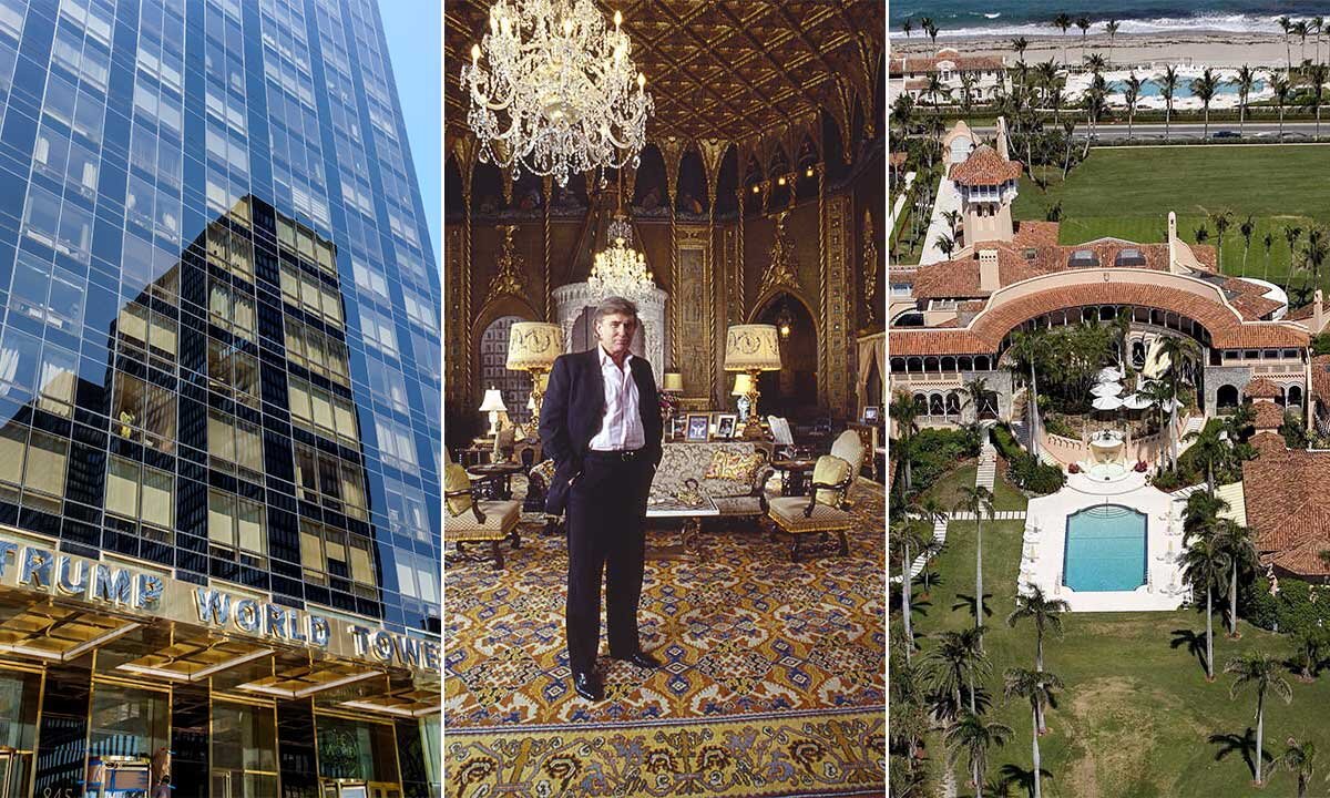 Discover the Real Donald Trump's Houses